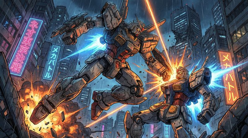 海角动漫-机甲决战