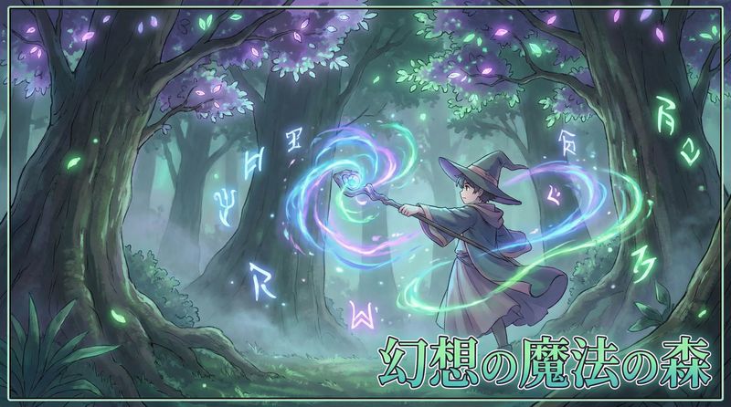 海角动漫-魔法森林