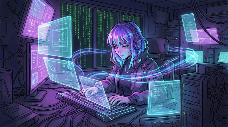 海角动漫-赛博朋克