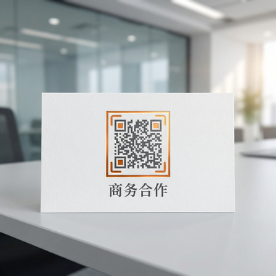 海角商务二维码