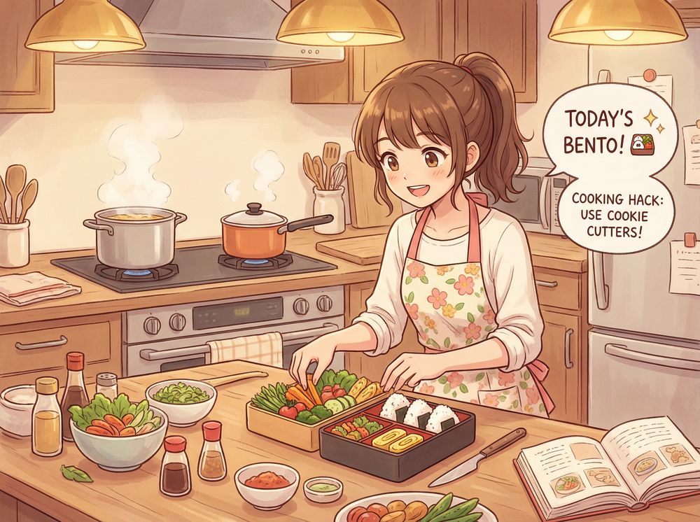 海角美食动漫教程