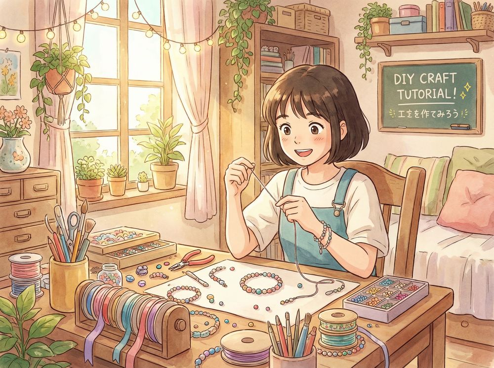 海角手工DIY动漫