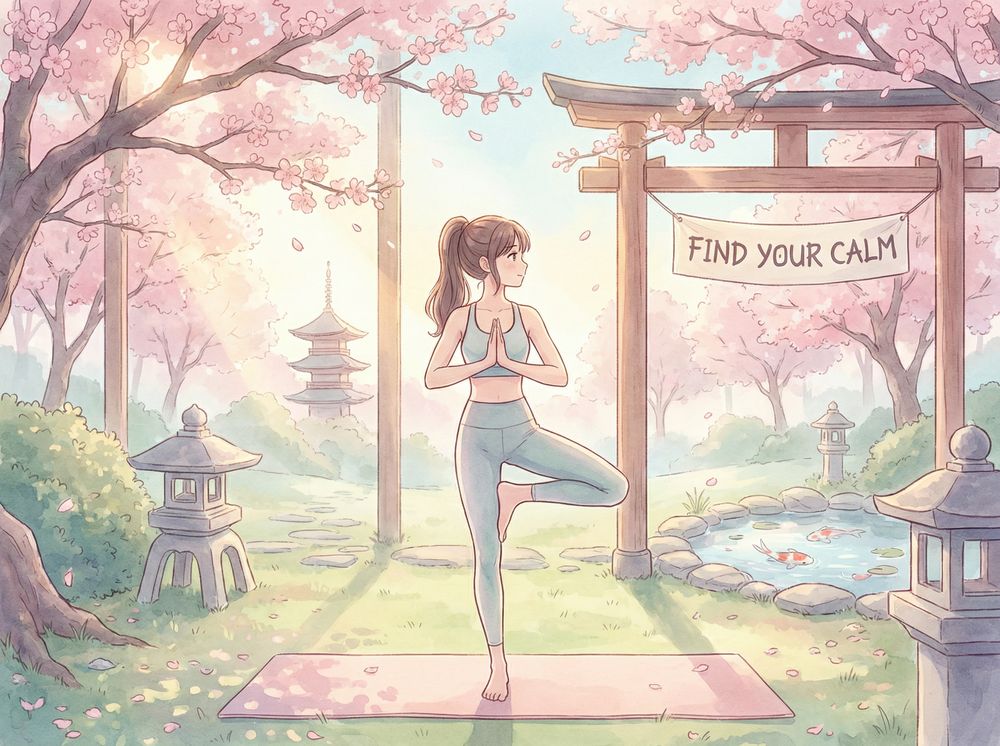 海角健身瑜伽动漫