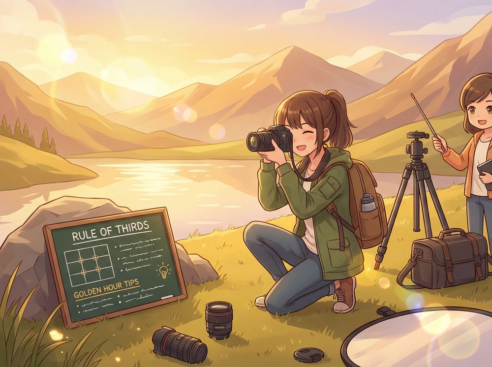 海角摄影教程动漫